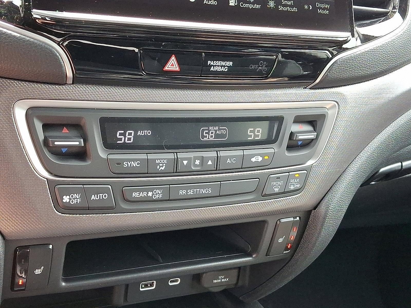 2026 Honda Ridgeline RTL AWD