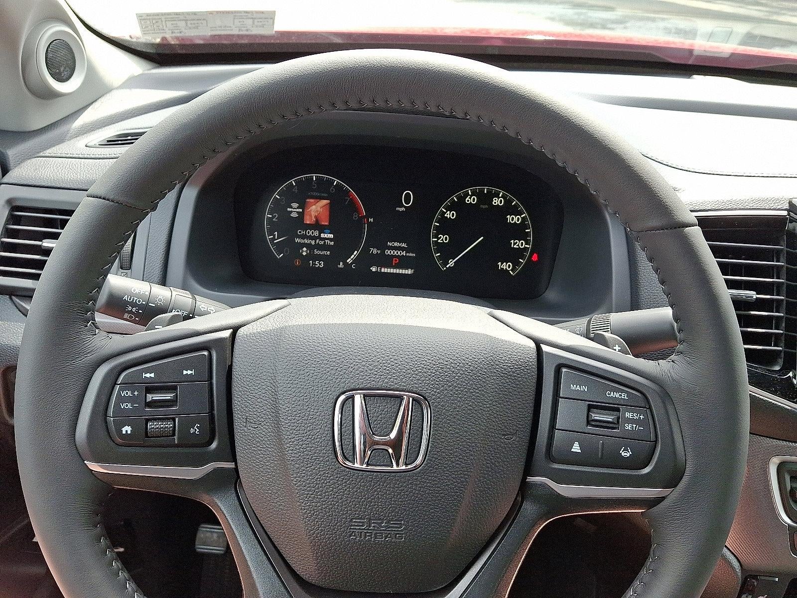 2026 Honda Ridgeline RTL AWD
