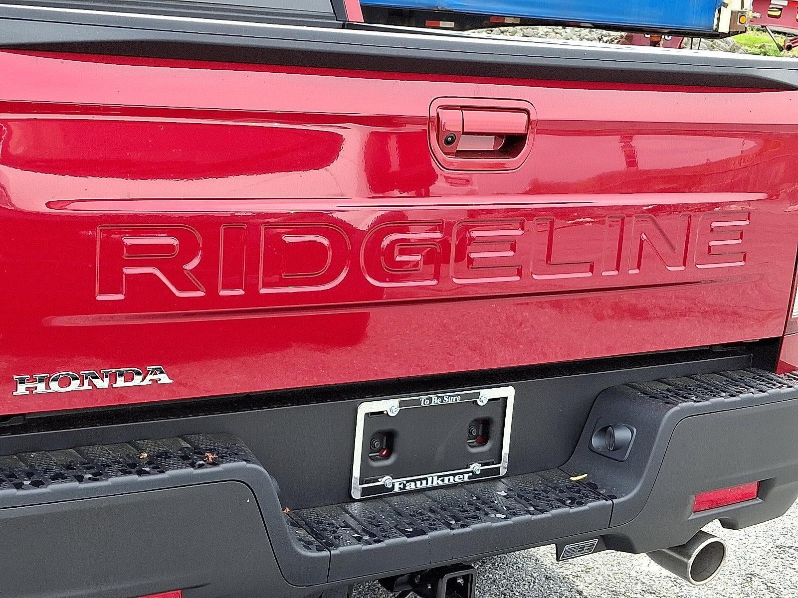 2026 Honda Ridgeline RTL AWD