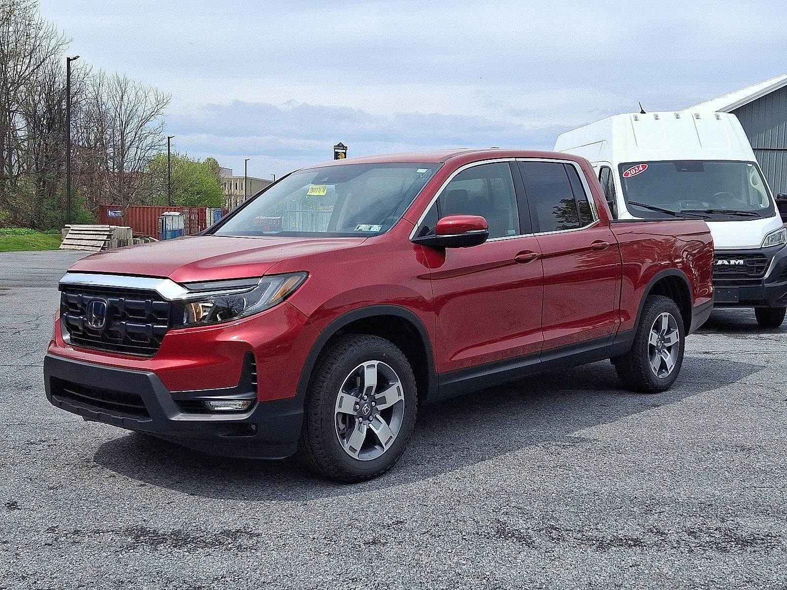 2026 Honda Ridgeline RTL AWD