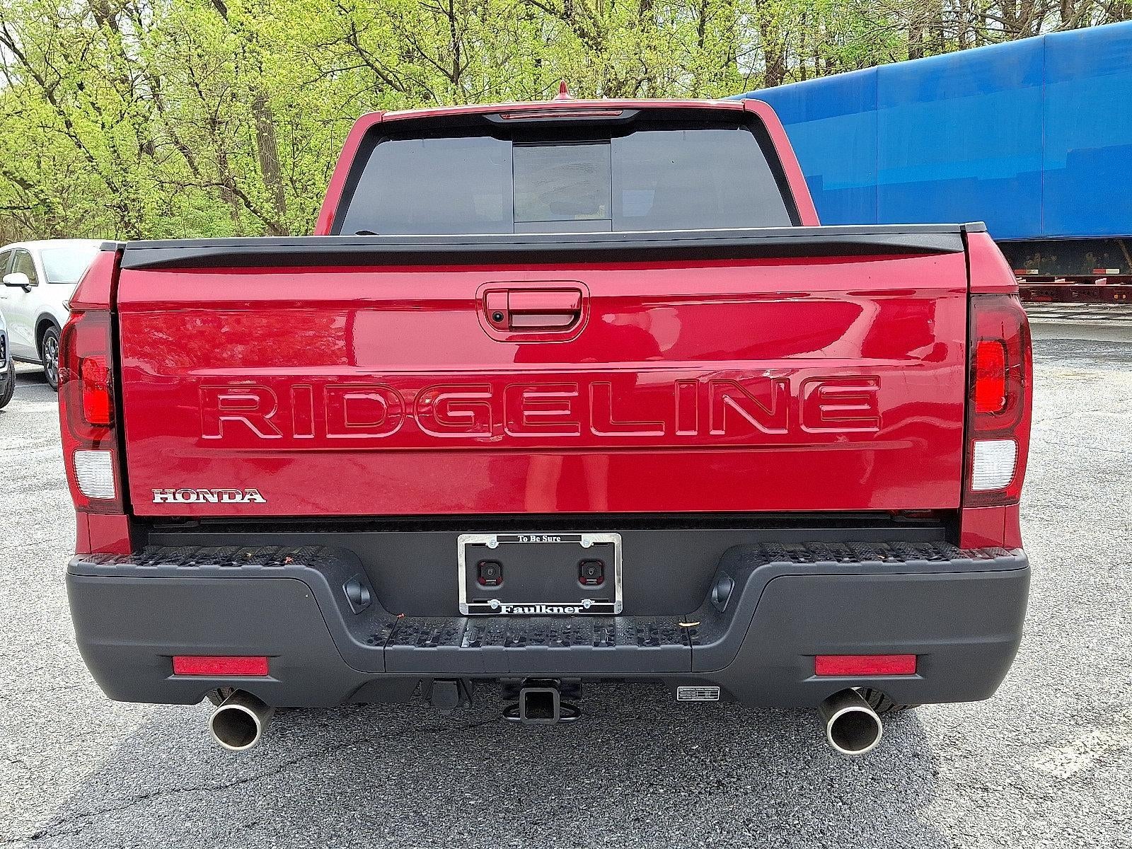 2026 Honda Ridgeline RTL AWD