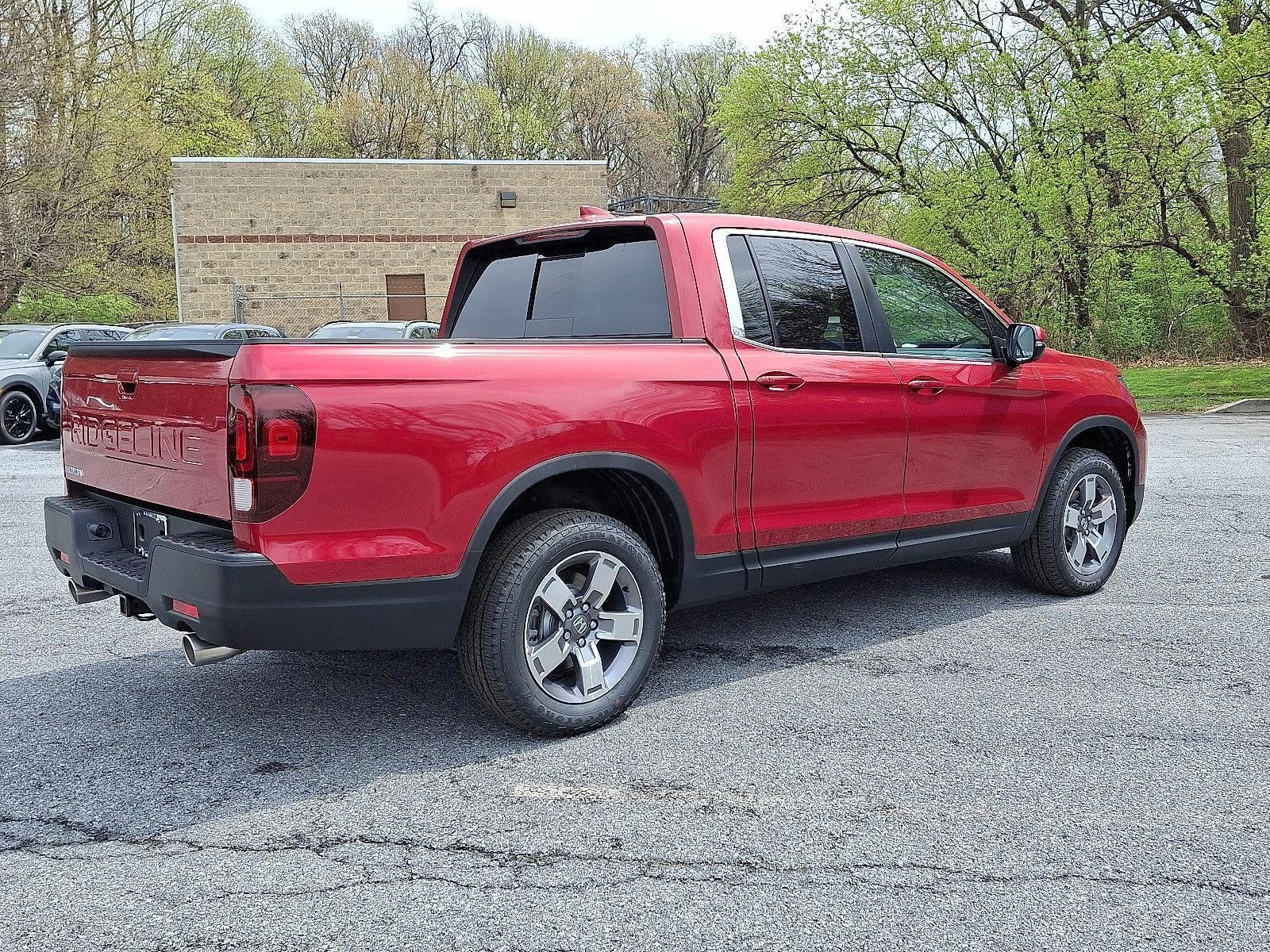 2026 Honda Ridgeline RTL AWD