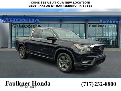 2023 Honda Ridgeline RTL AWD