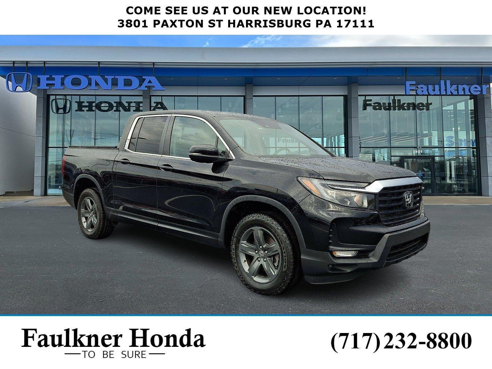 2023 Honda Ridgeline RTL AWD
