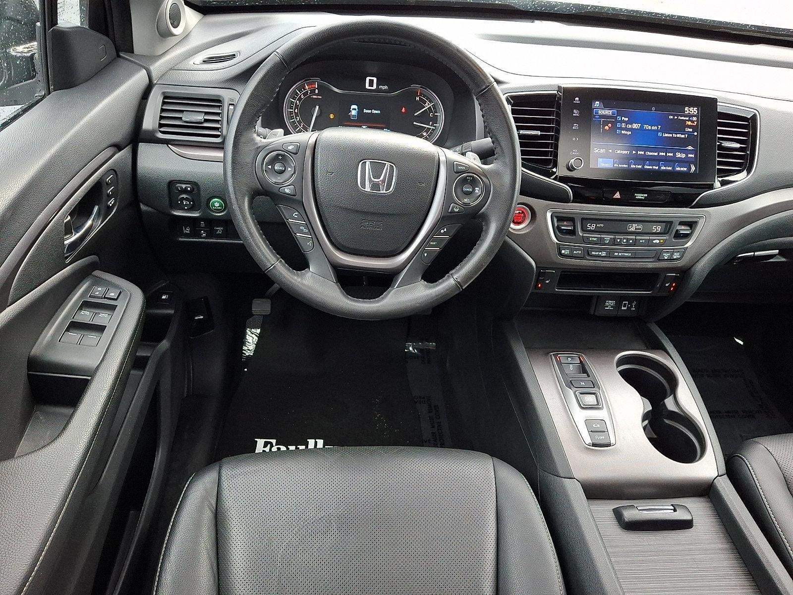 2023 Honda Ridgeline RTL AWD