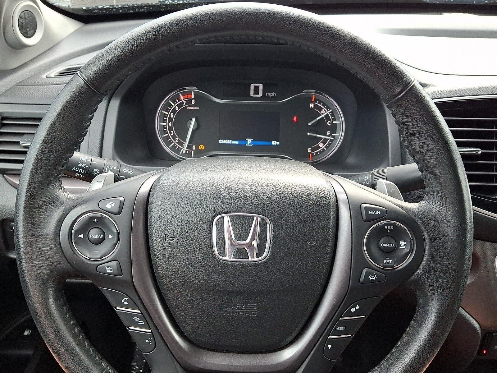 2023 Honda Ridgeline RTL AWD