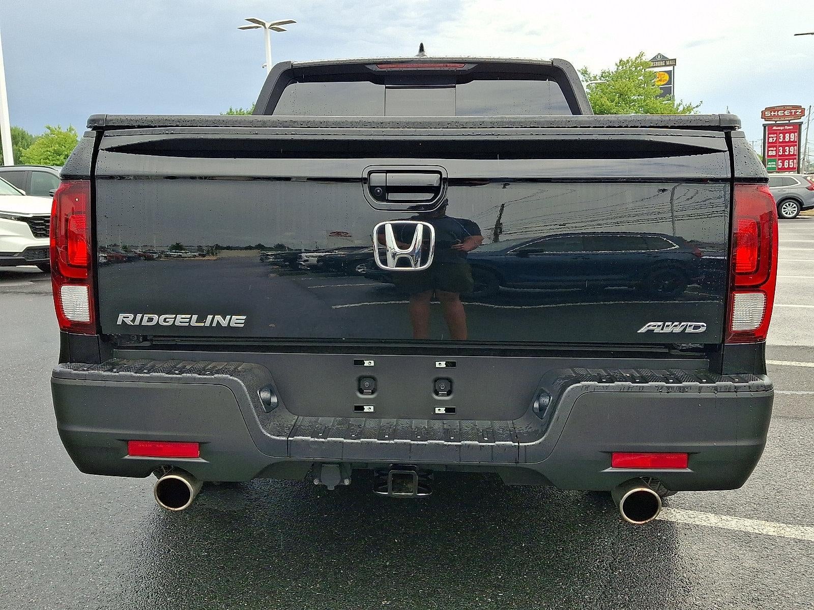 2023 Honda Ridgeline RTL AWD