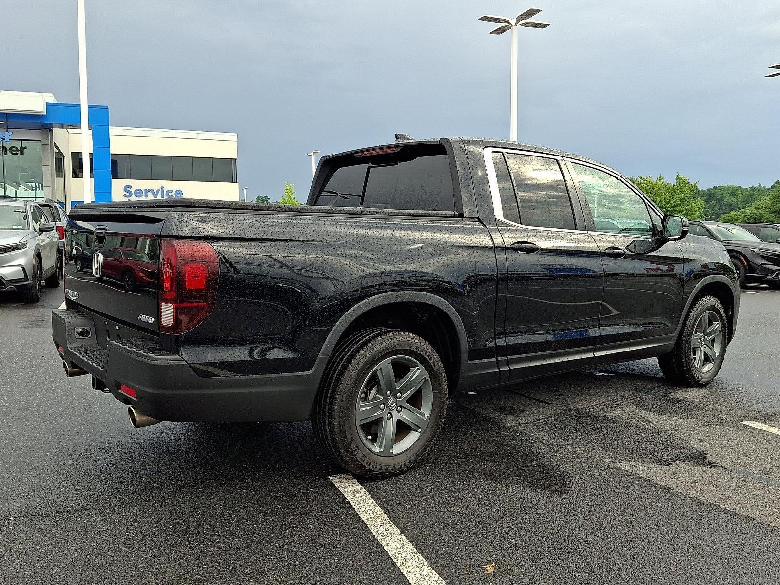 2023 Honda Ridgeline RTL AWD