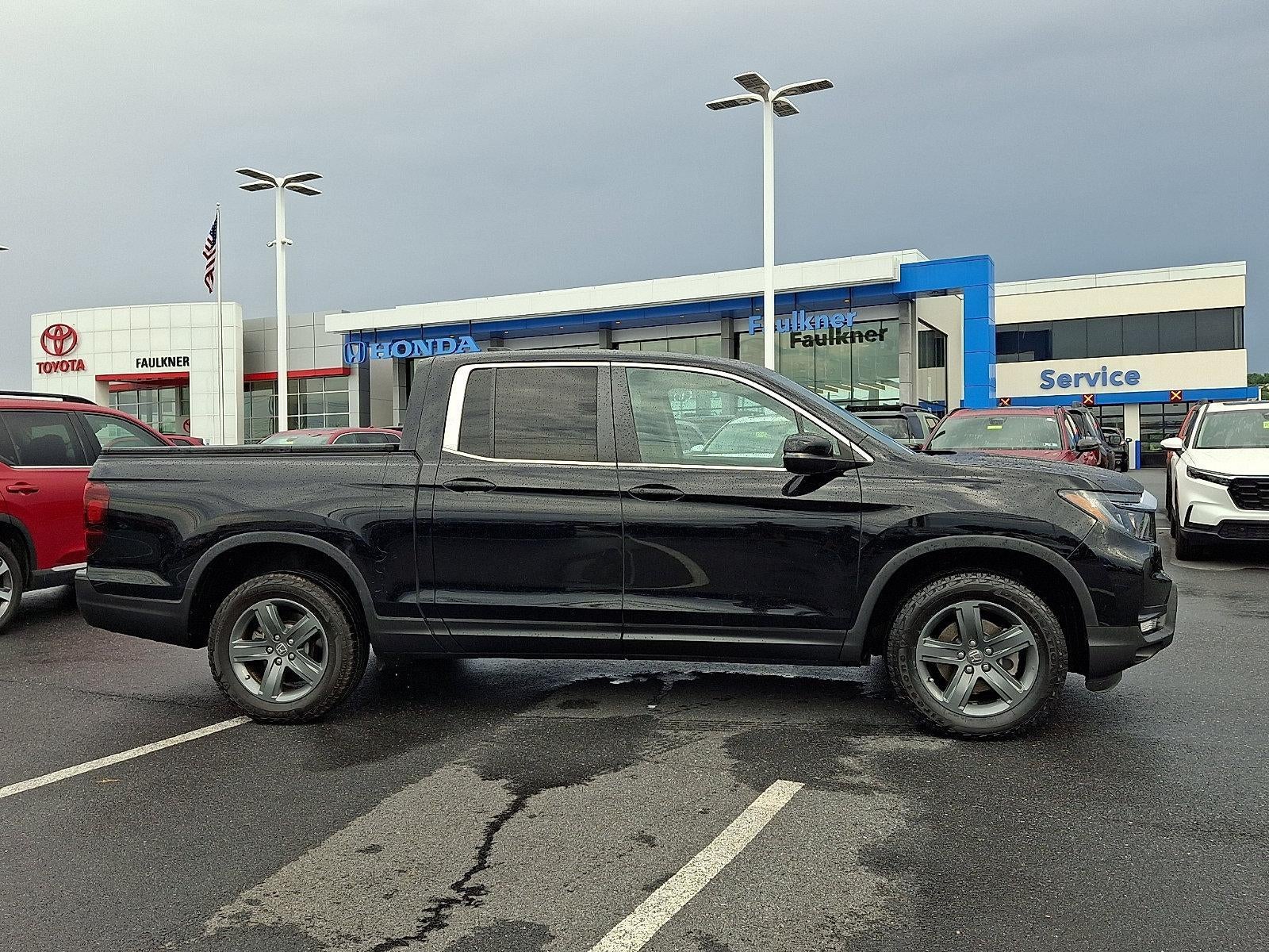 2023 Honda Ridgeline RTL AWD