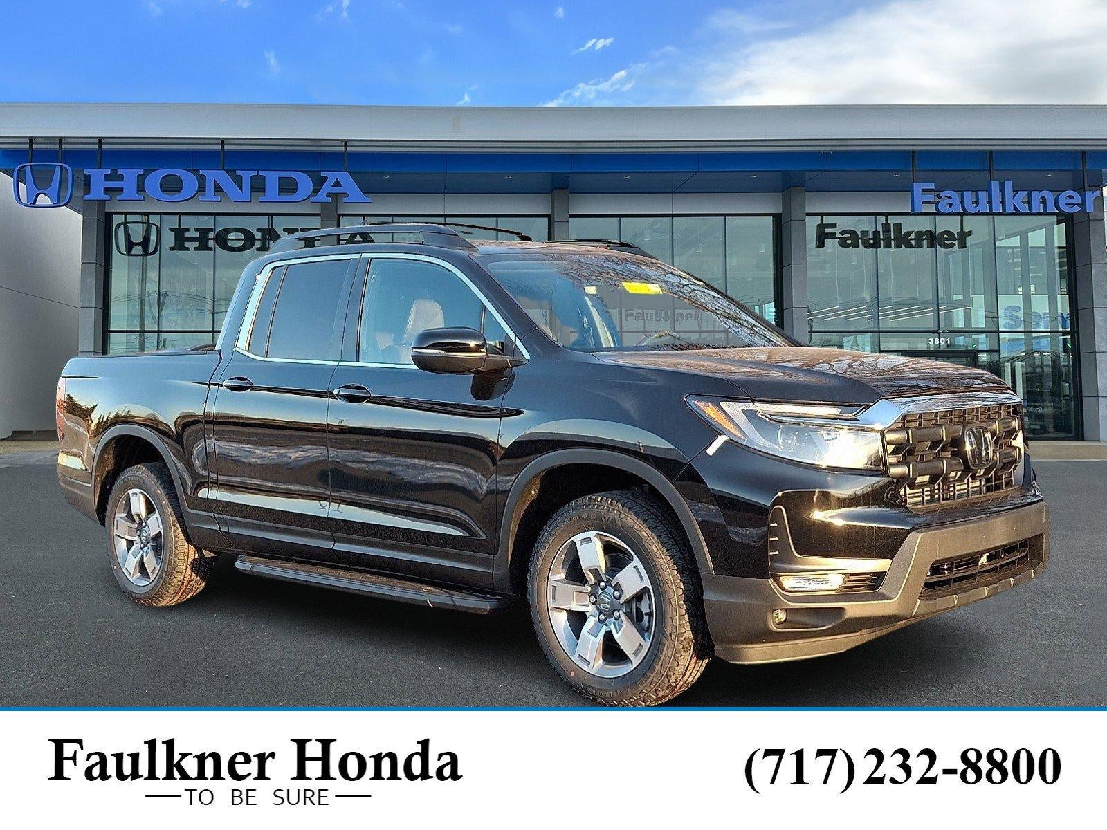 2026 Honda Ridgeline RTL AWD