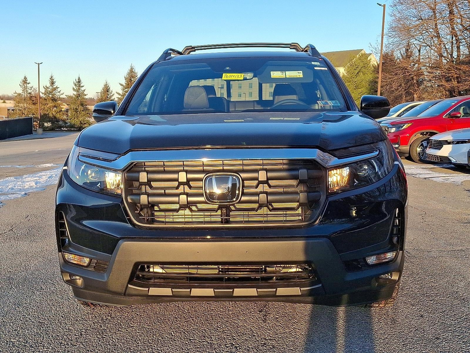 2026 Honda Ridgeline RTL AWD
