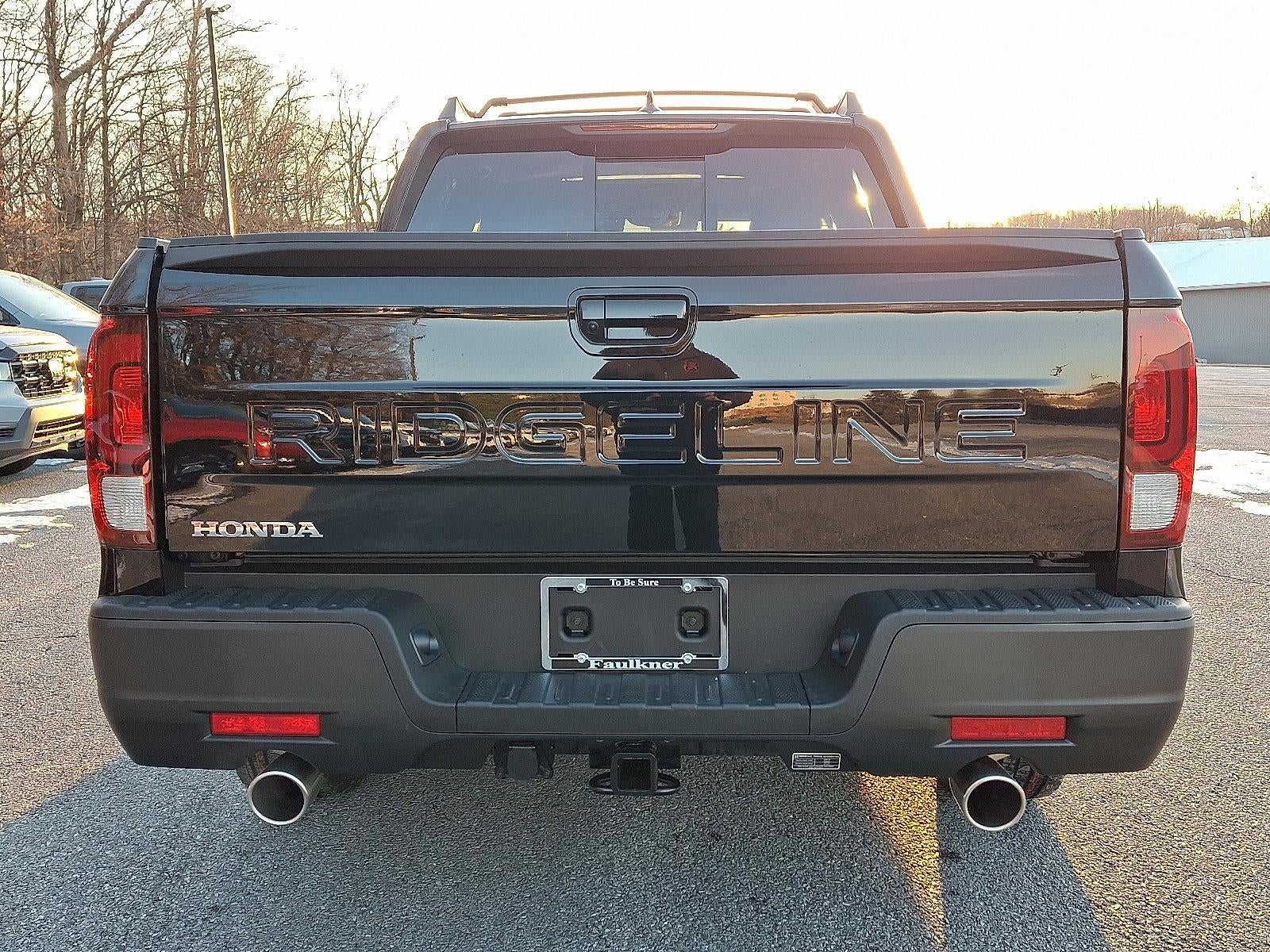 2026 Honda Ridgeline RTL AWD