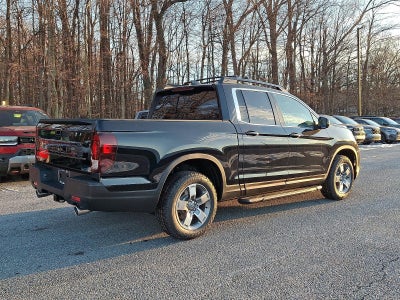 2026 Honda Ridgeline RTL AWD