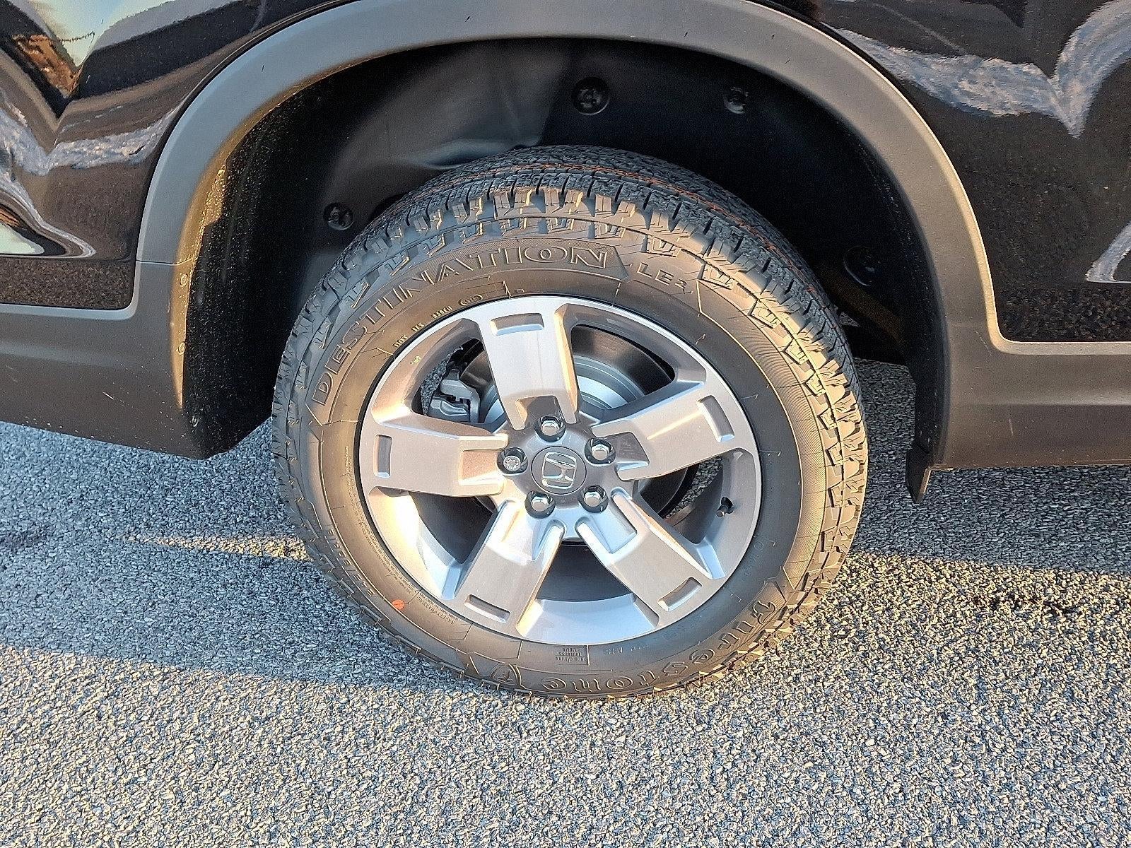 2026 Honda Ridgeline RTL AWD