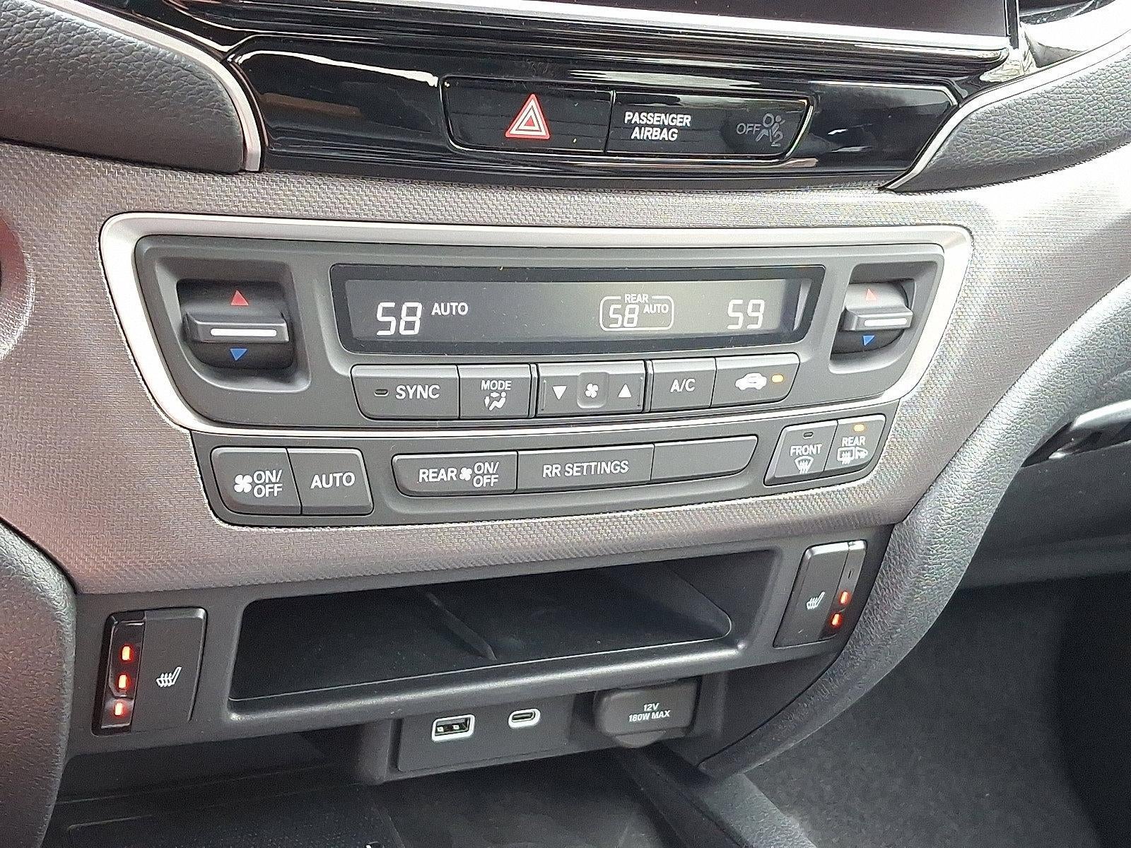 2026 Honda Ridgeline RTL AWD