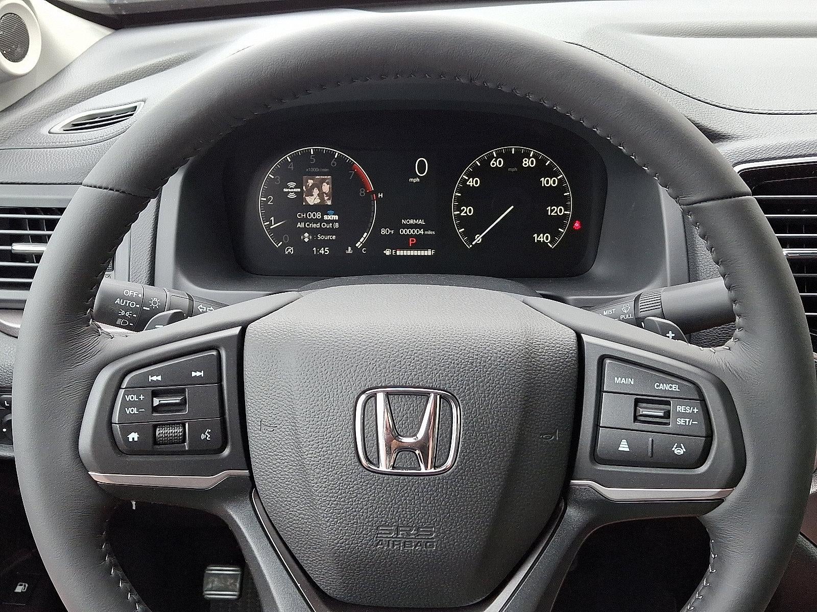 2026 Honda Ridgeline RTL AWD