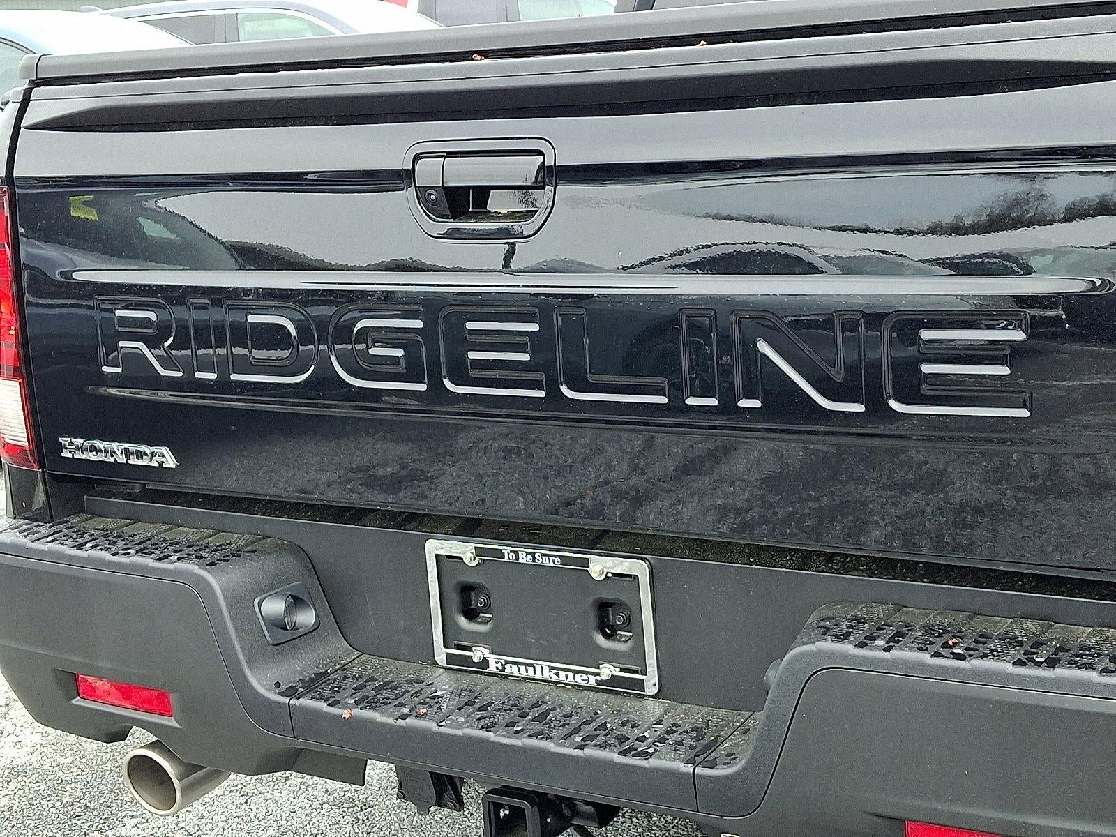 2026 Honda Ridgeline RTL AWD