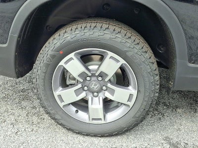 2026 Honda Ridgeline RTL AWD