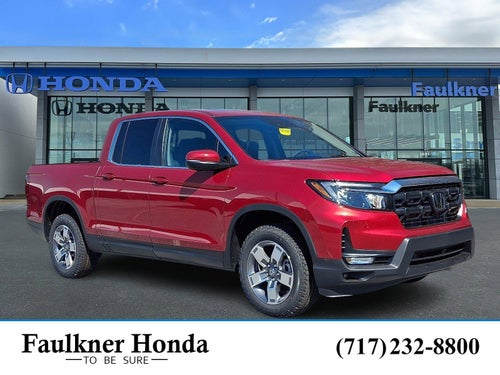 2026 Honda Ridgeline RTL AWD