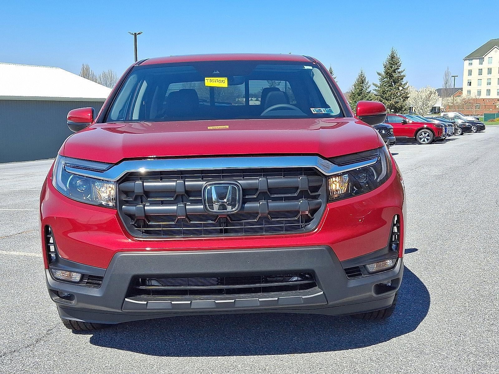 2026 Honda Ridgeline RTL AWD