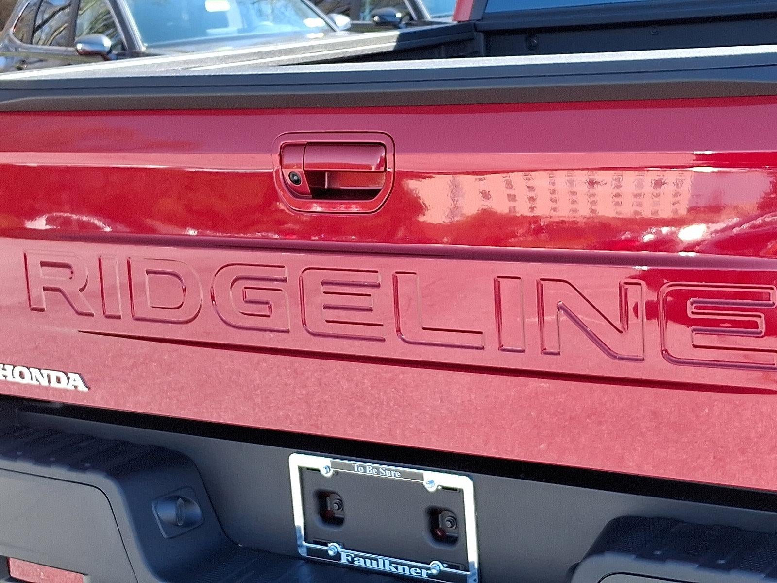 2026 Honda Ridgeline RTL AWD