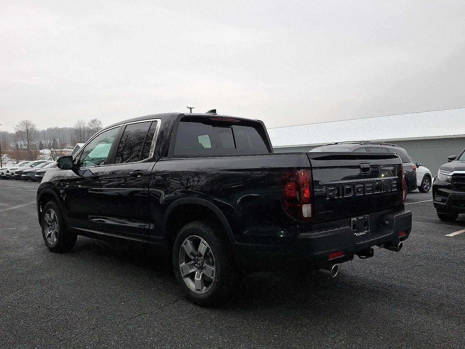 2026 Honda Ridgeline RTL AWD