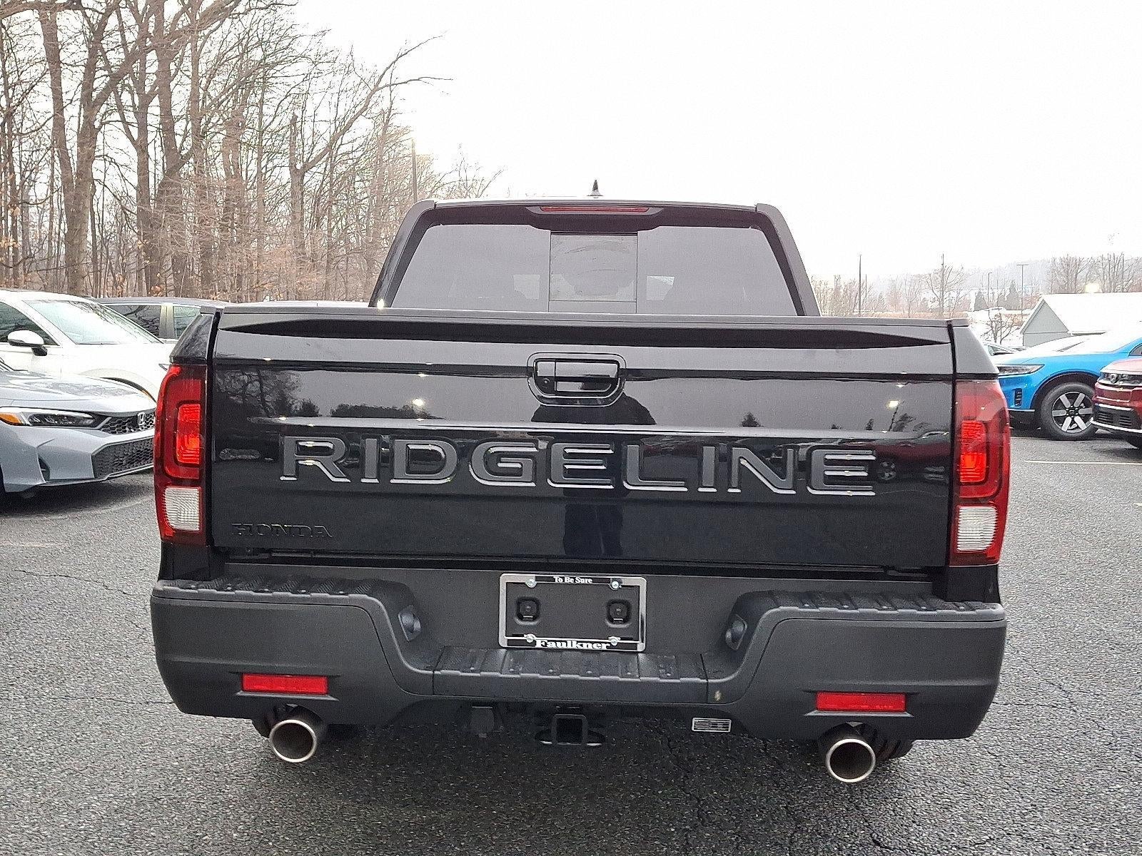 2026 Honda Ridgeline RTL AWD