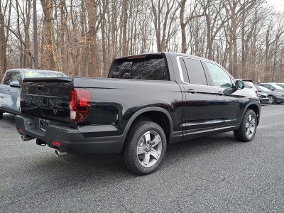 2026 Honda Ridgeline RTL AWD