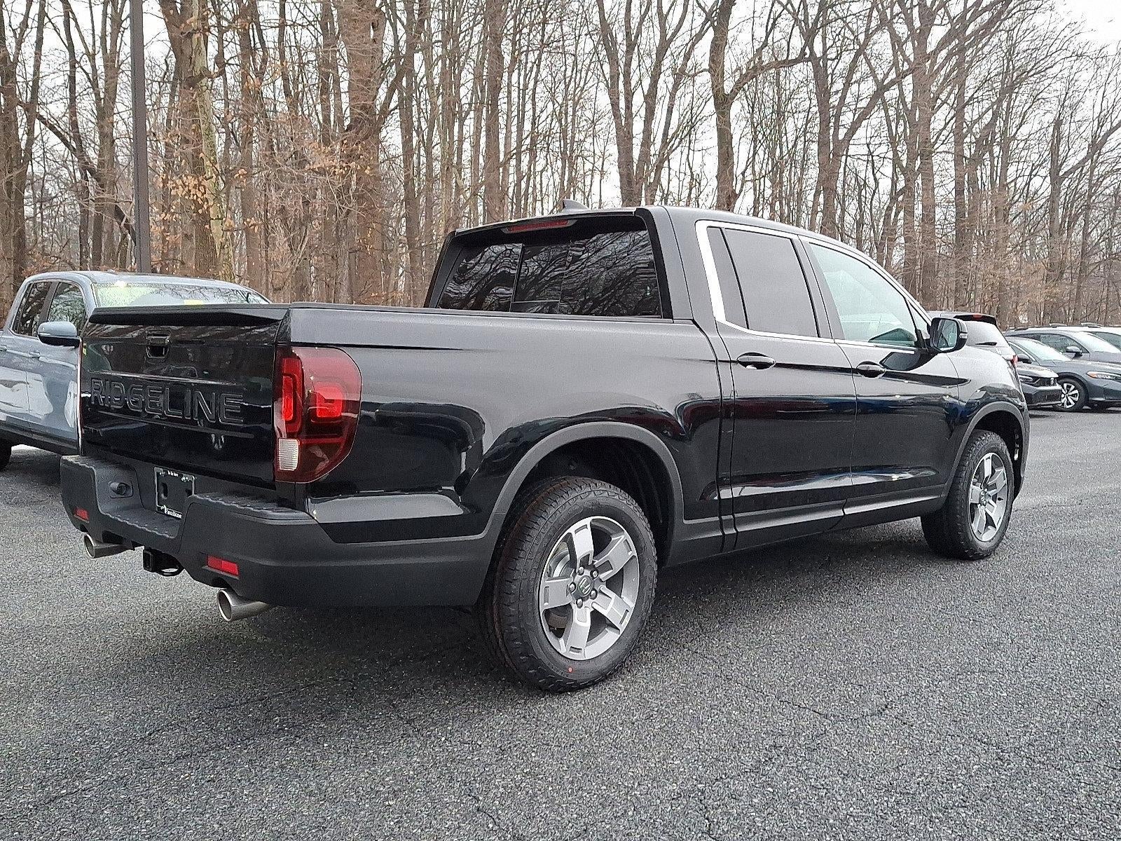 2026 Honda Ridgeline RTL AWD