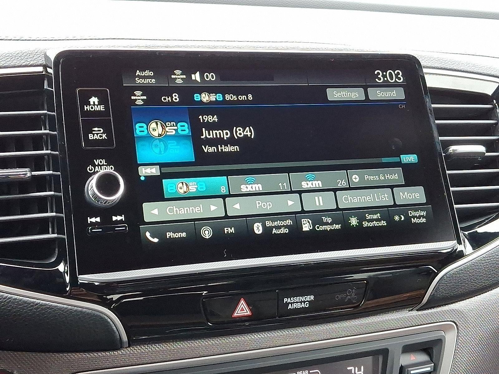 2026 Honda Ridgeline RTL AWD