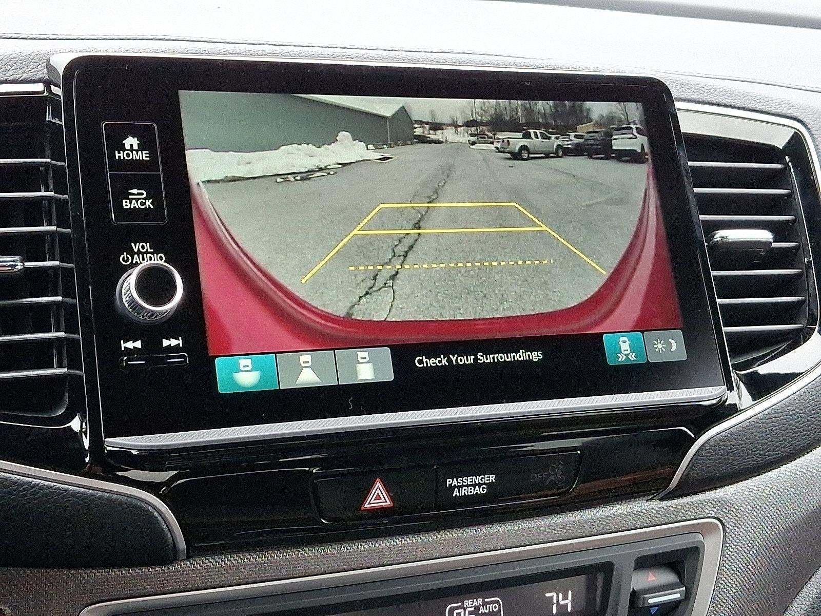 2026 Honda Ridgeline RTL AWD