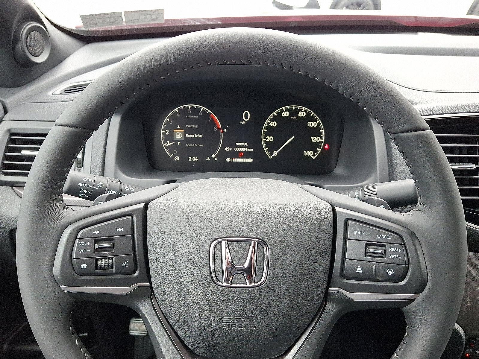 2026 Honda Ridgeline RTL AWD