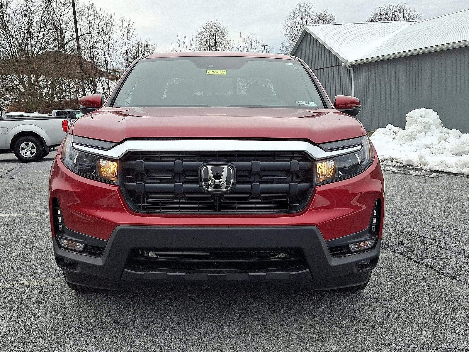 2026 Honda Ridgeline RTL AWD