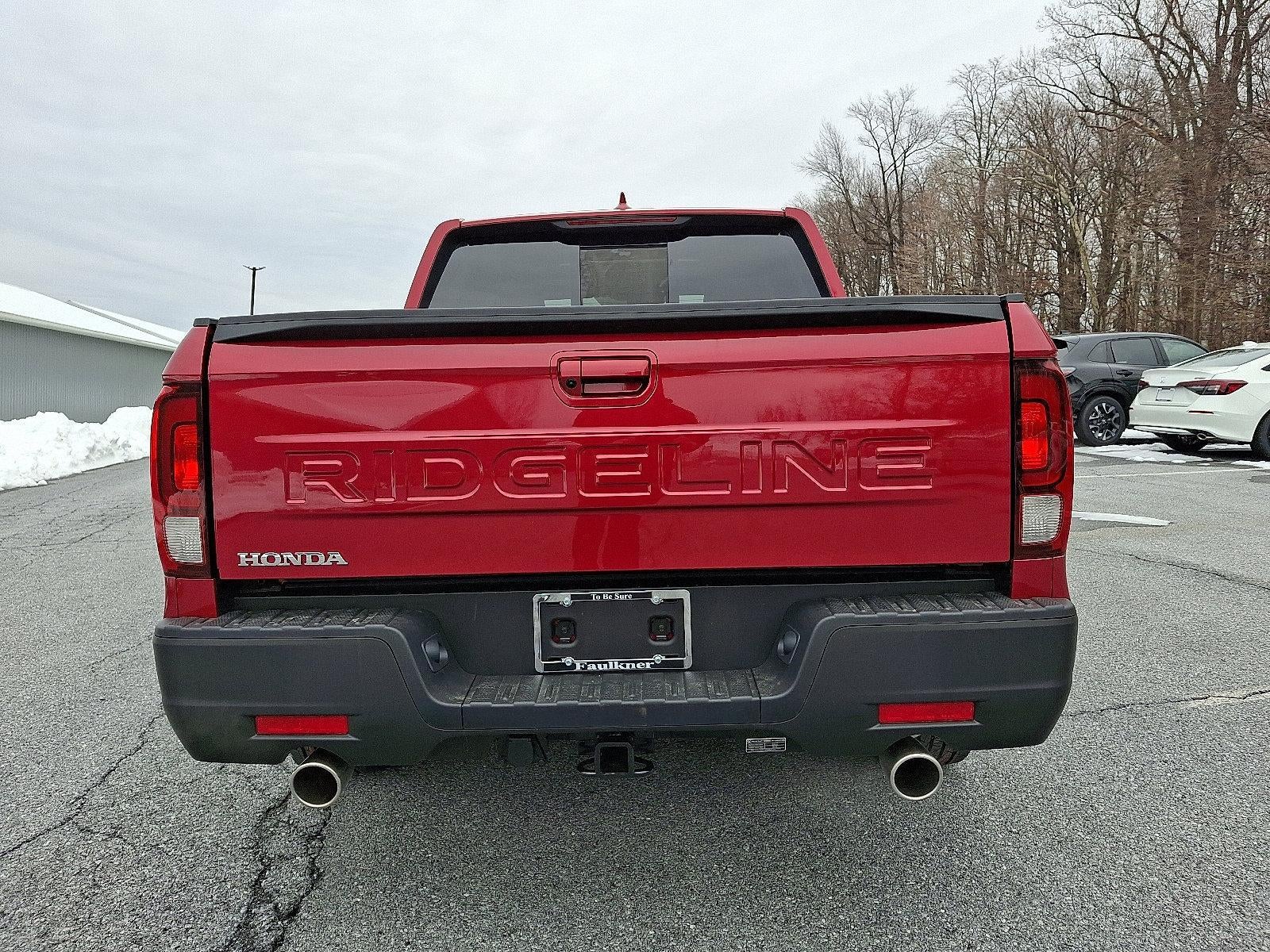 2026 Honda Ridgeline RTL AWD