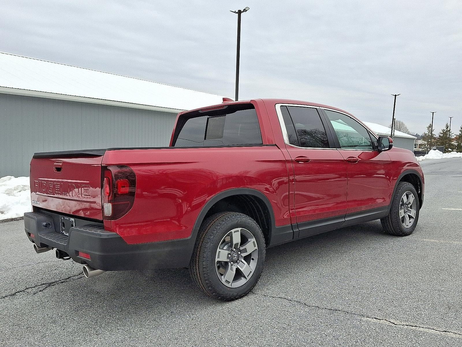 2026 Honda Ridgeline RTL AWD