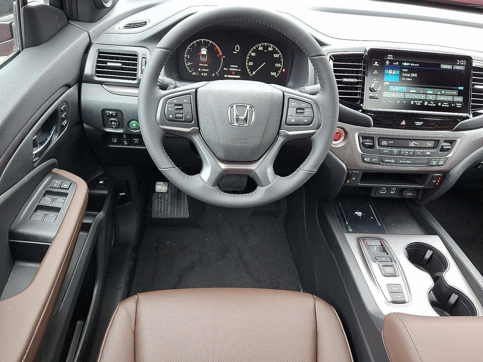 2026 Honda Ridgeline RTL AWD