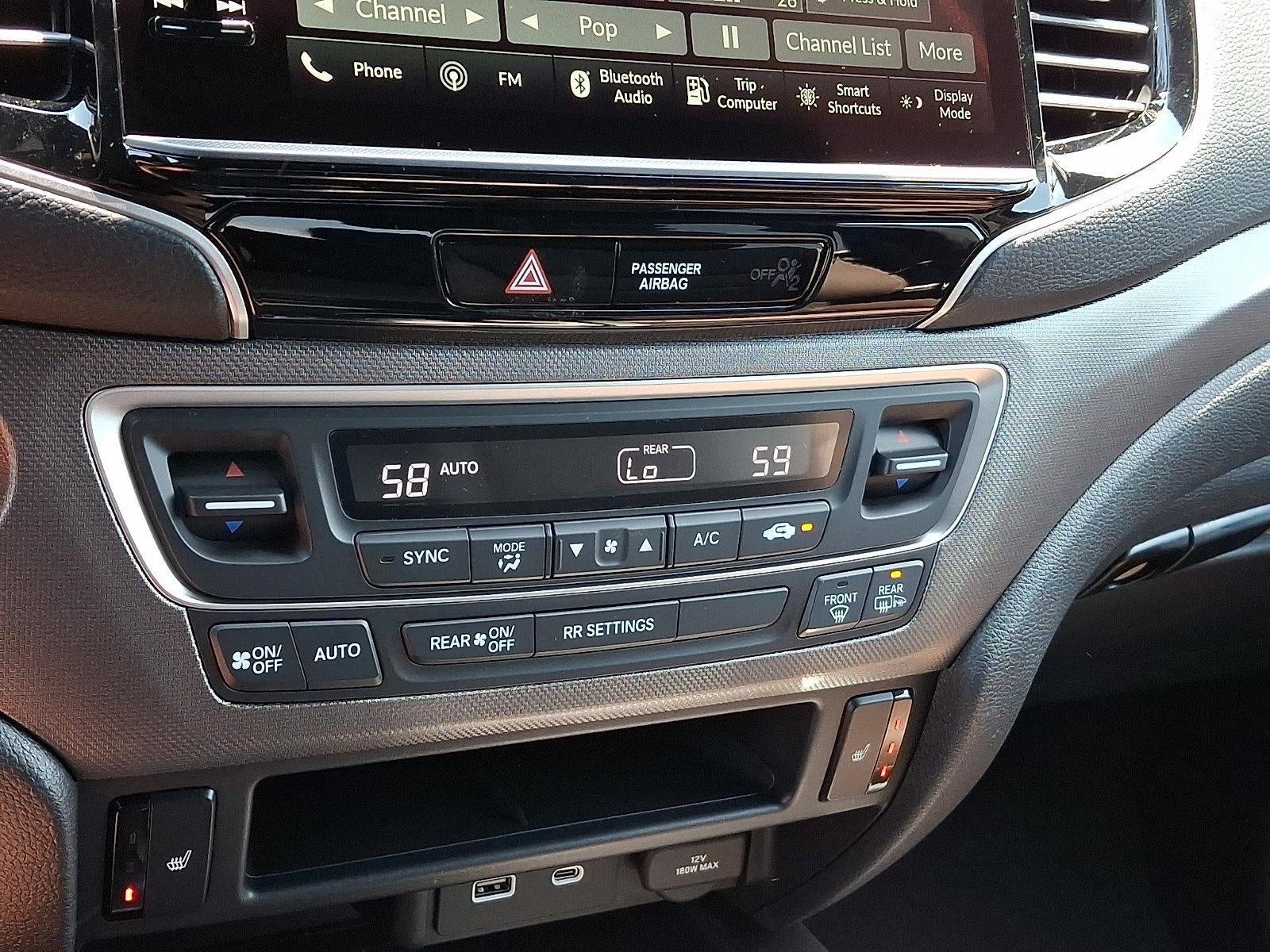 2026 Honda Ridgeline RTL AWD