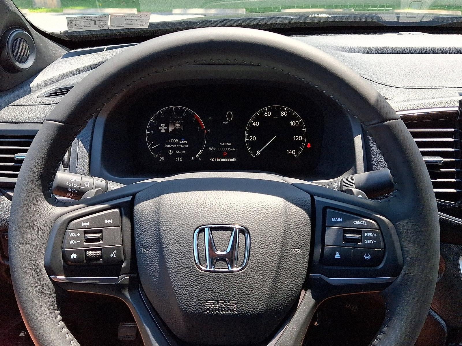 2026 Honda Ridgeline RTL AWD