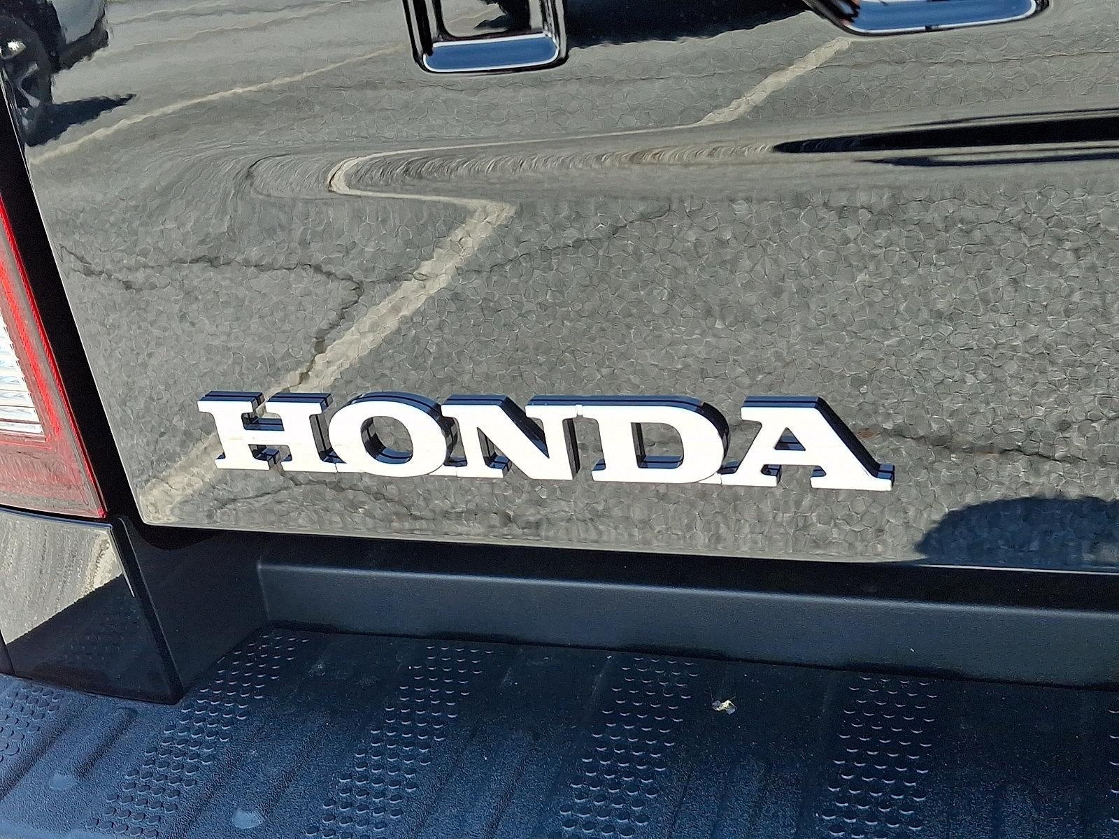 2026 Honda Ridgeline RTL AWD