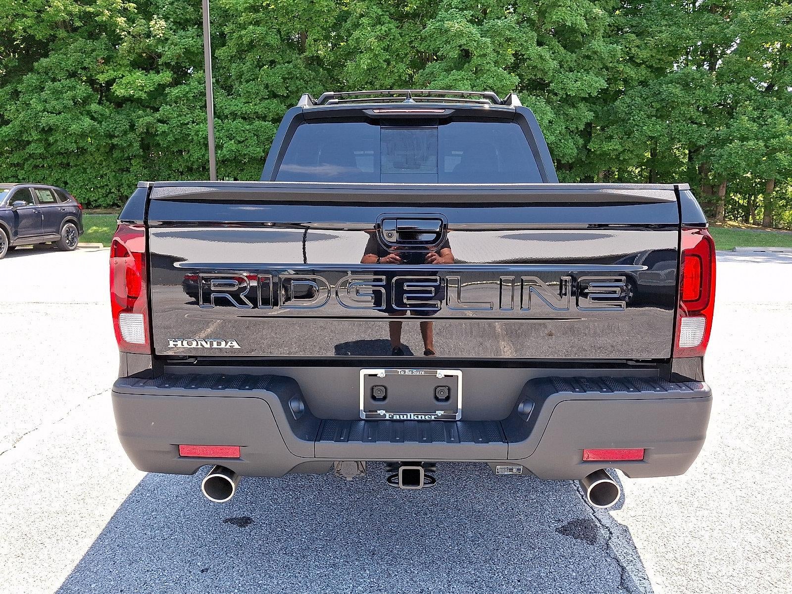 2026 Honda Ridgeline RTL AWD