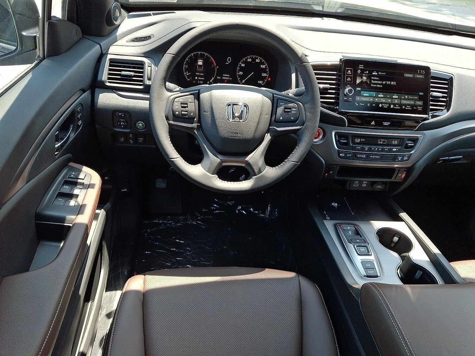 2026 Honda Ridgeline RTL AWD