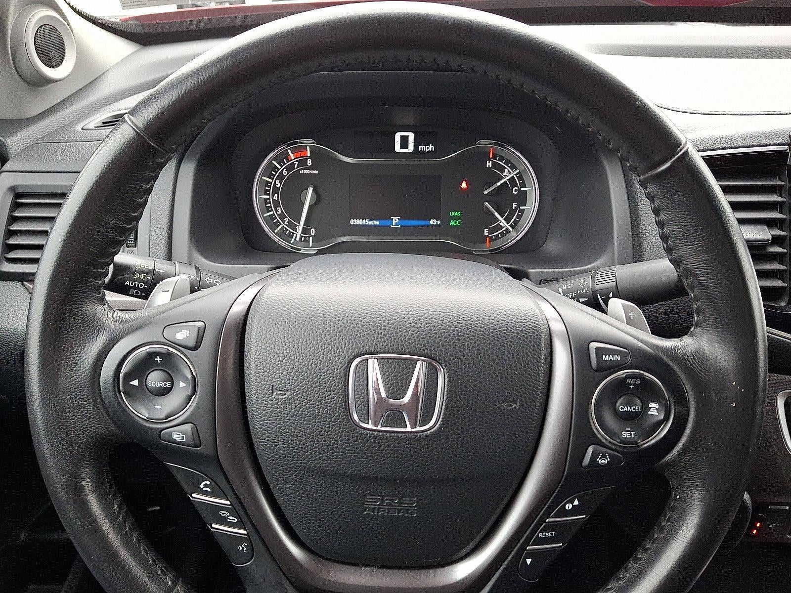 2023 Honda Ridgeline RTL AWD