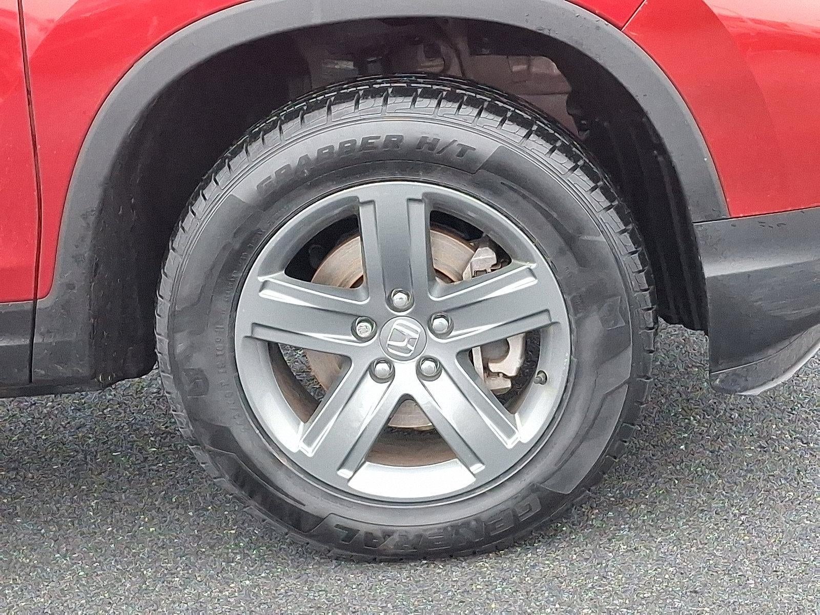 2023 Honda Ridgeline RTL AWD