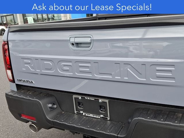 2026 Honda Ridgeline RTL