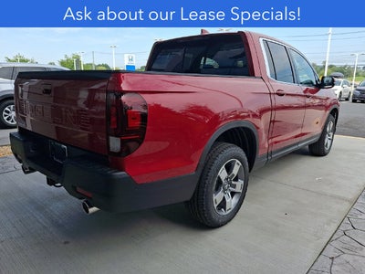 2026 Honda Ridgeline RTL