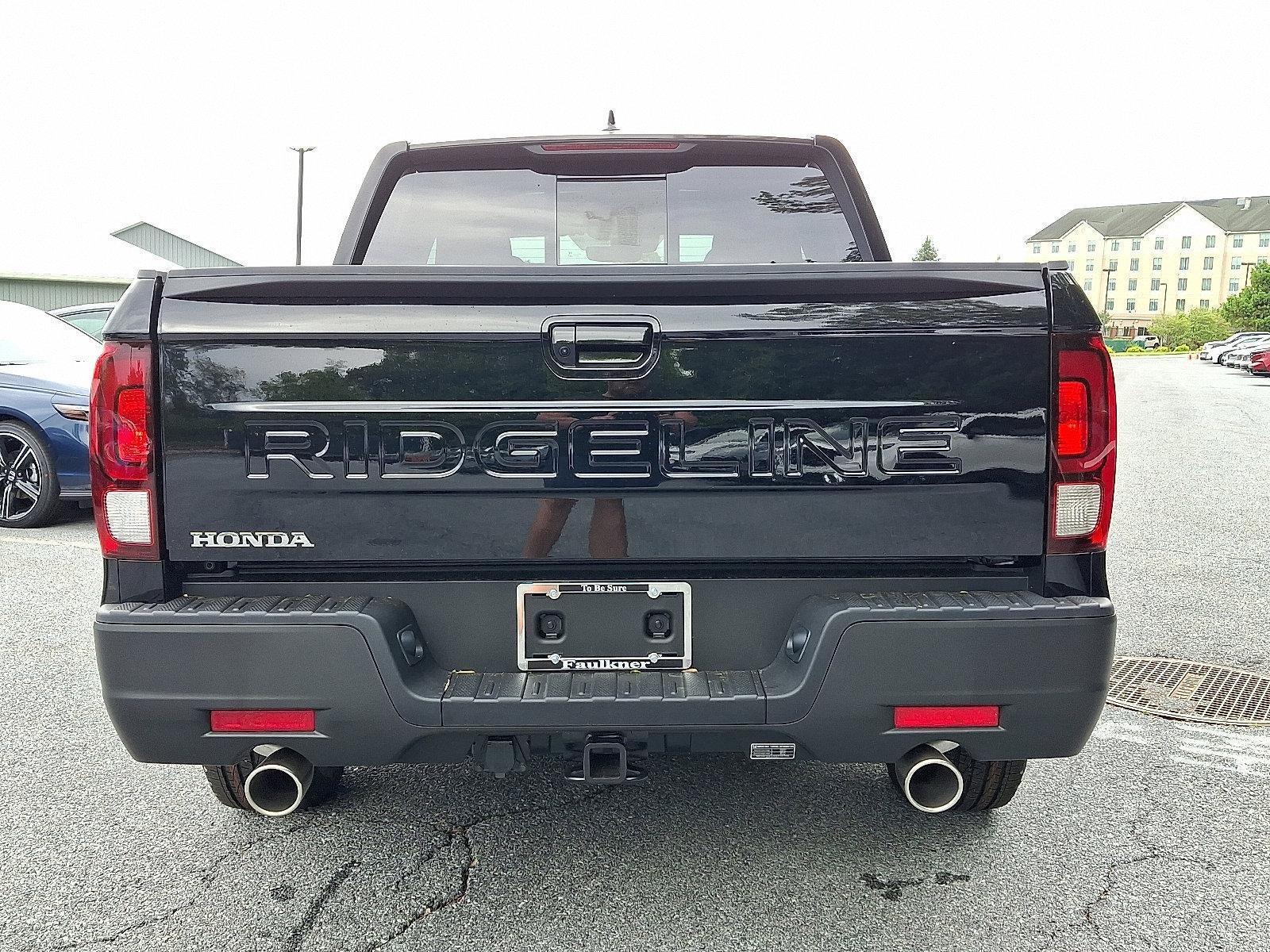 2026 Honda Ridgeline RTL AWD