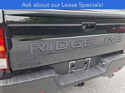 2026 Honda Ridgeline RTL