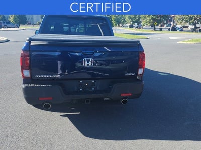2022 Honda Ridgeline RTL **CERTIFIED**
