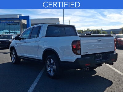 2026 Honda Ridgeline RTL **CERTIFIED**