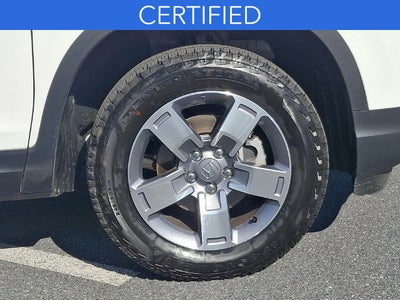 2026 Honda Ridgeline RTL **CERTIFIED**
